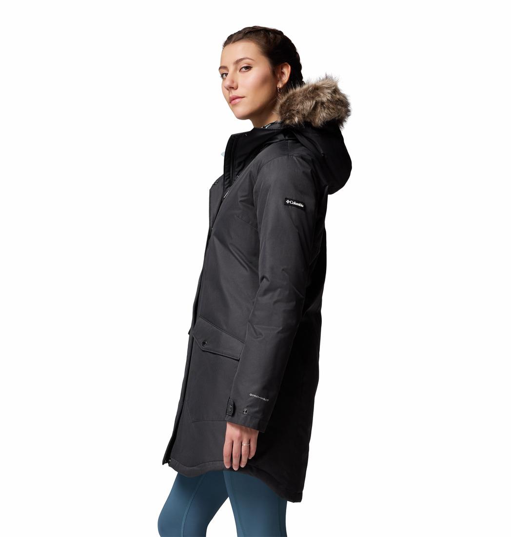 Suttle Mountain Long Insulated Kadın Mont