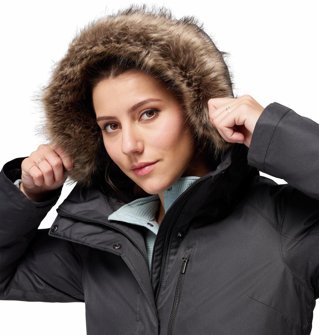 Suttle Mountain Long Insulated Kadın Mont