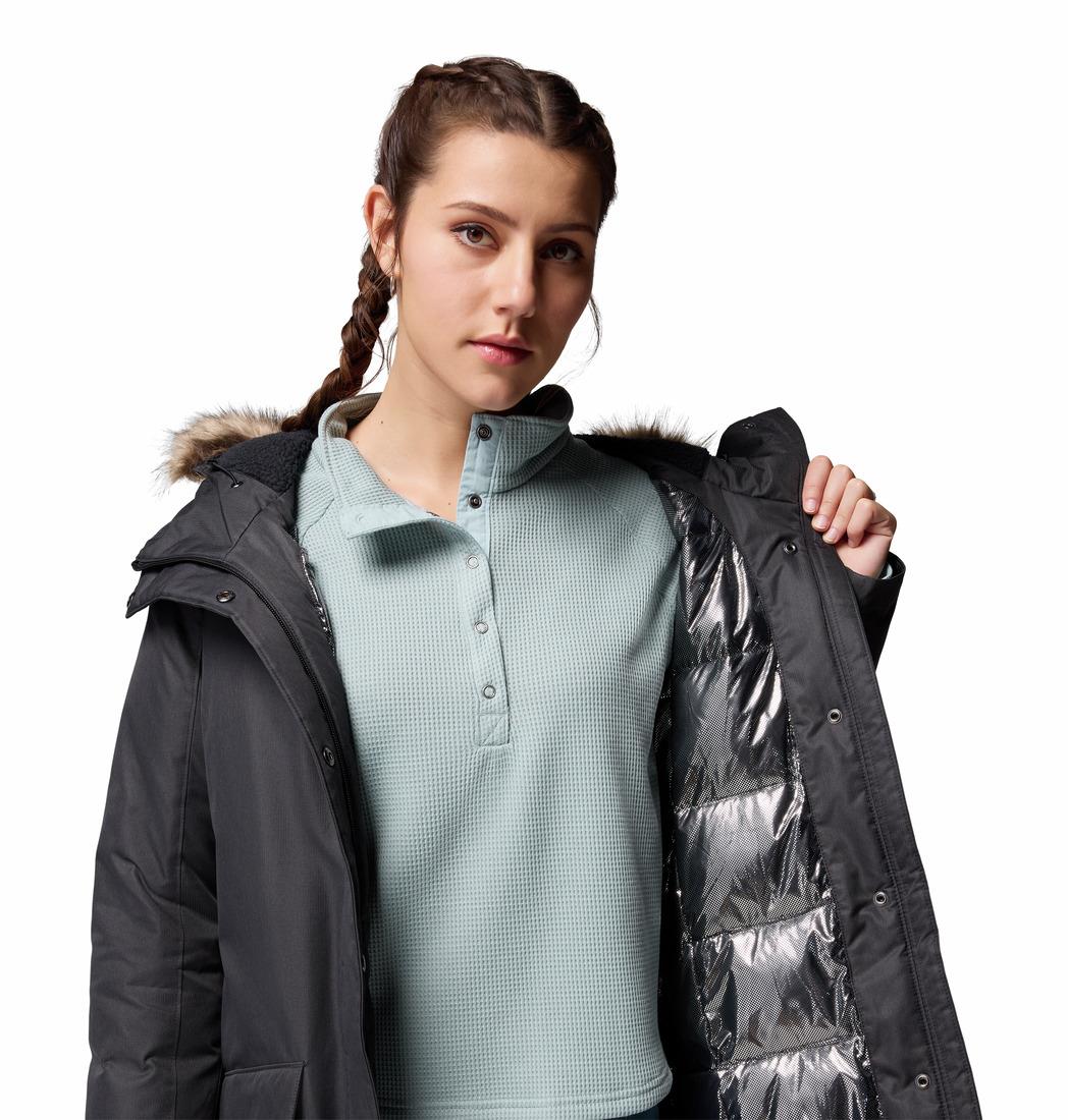 Suttle Mountain Long Insulated Kadın Mont