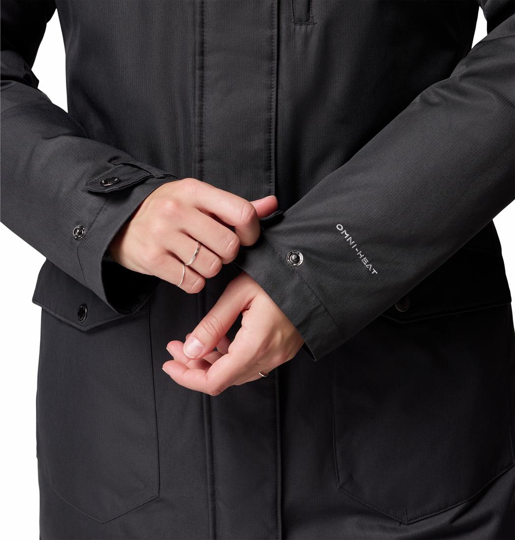 Suttle Mountain Long Insulated Kadın Mont