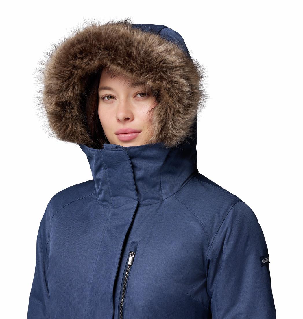Suttle Mountain Long Insulated Kadın Mont