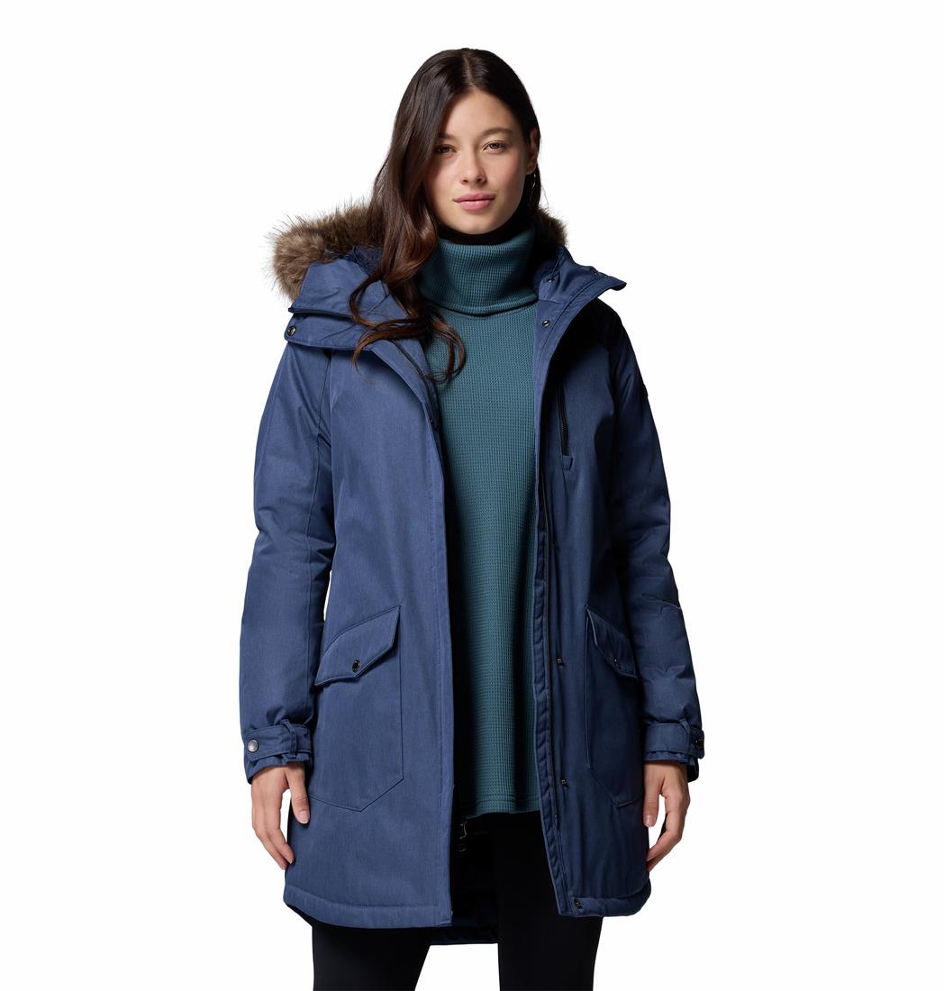Suttle Mountain Long Insulated Kadın Mont