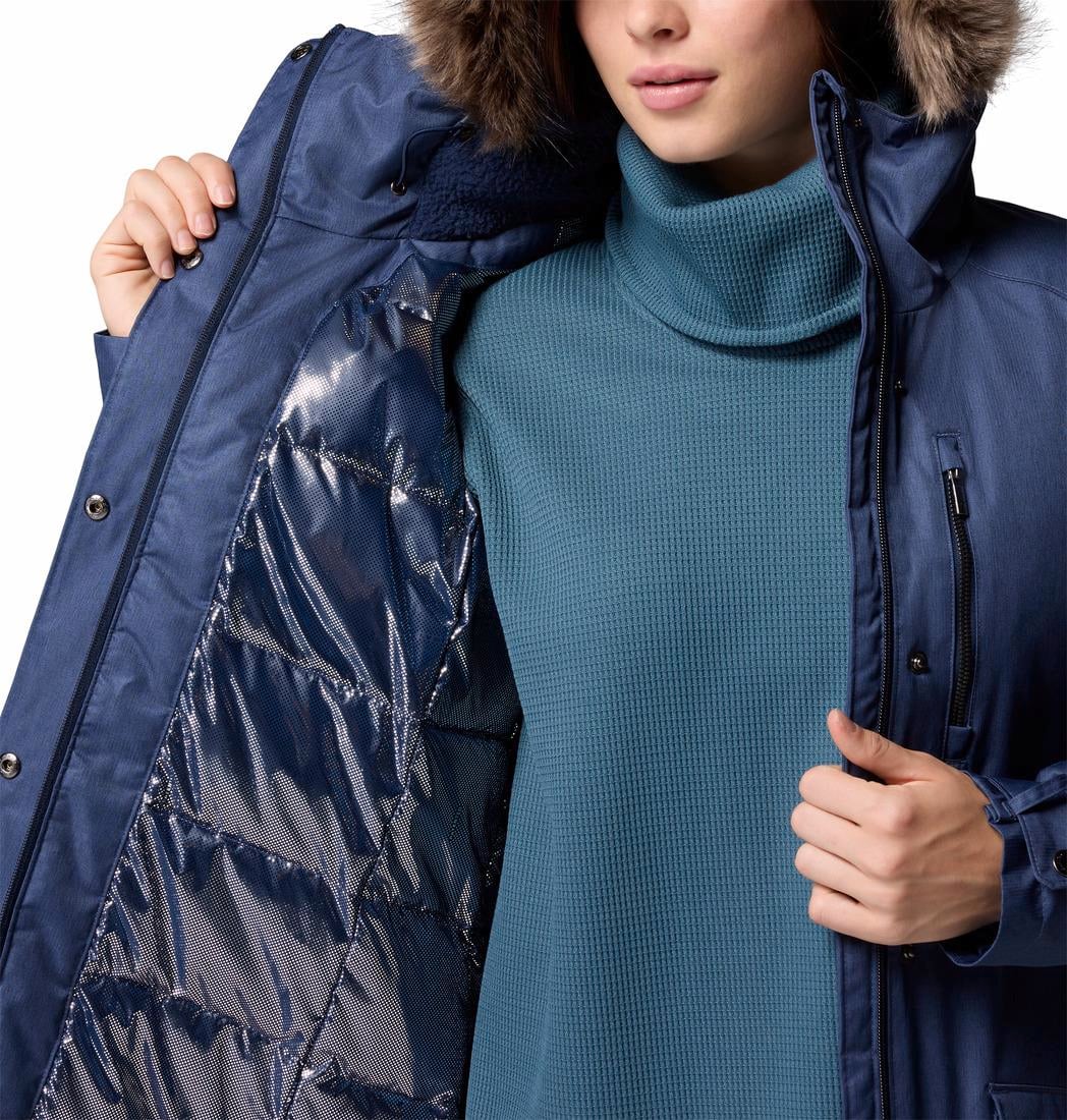 Suttle Mountain Long Insulated Kadın Mont