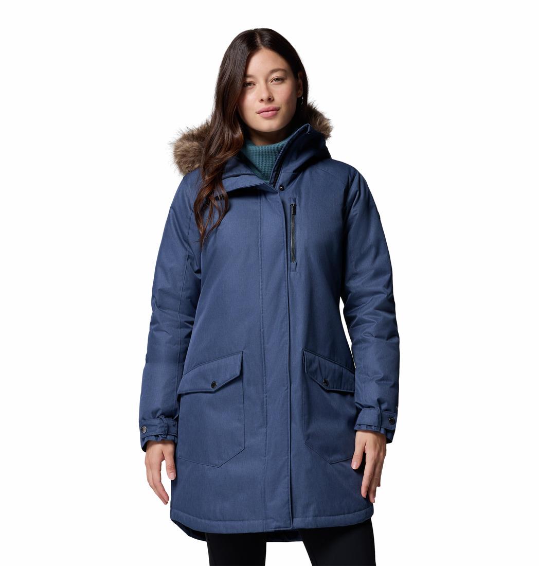 Suttle Mountain Long Insulated Kadın Mont