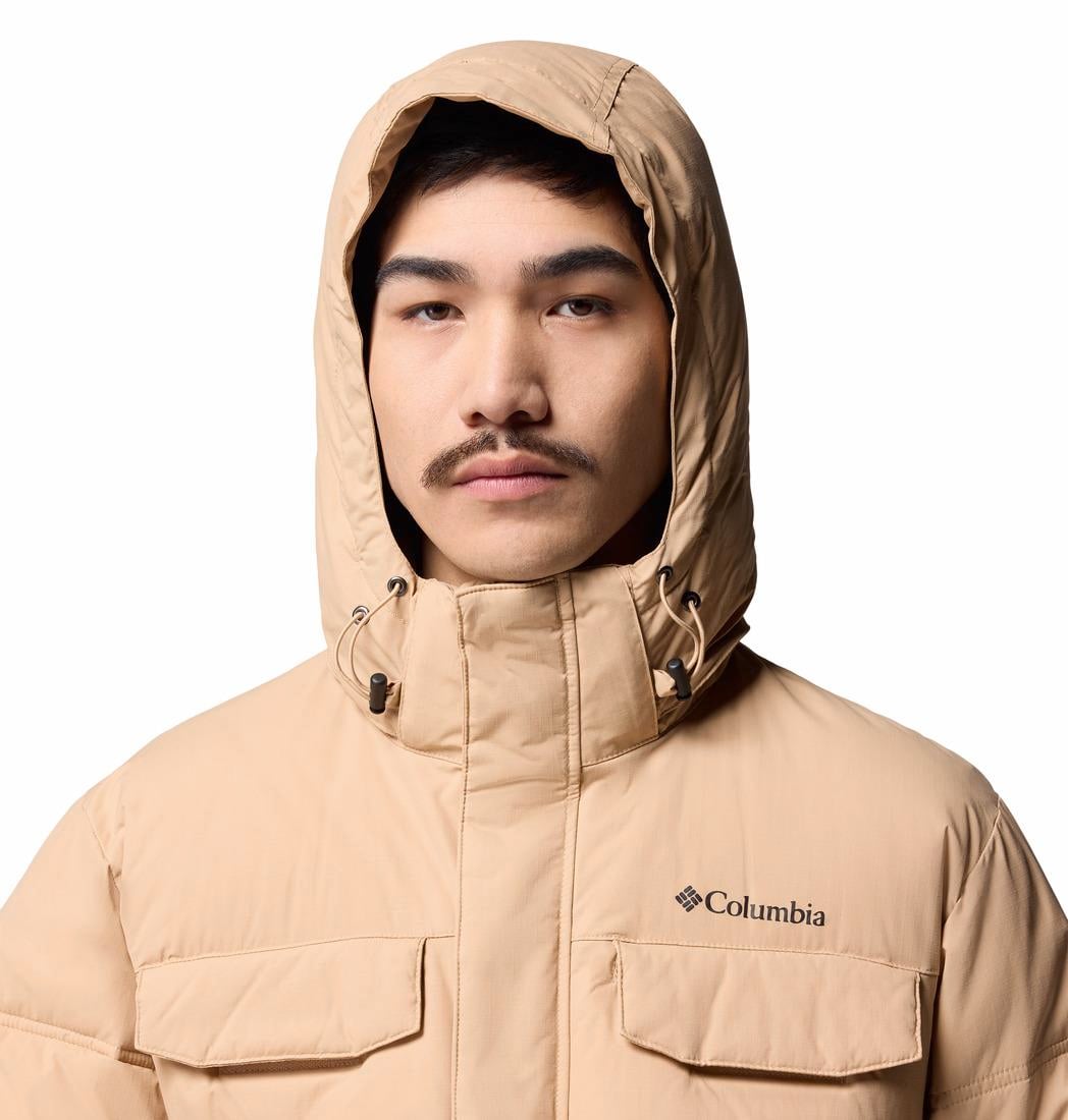 Landroamer Puffer Erkek Mont