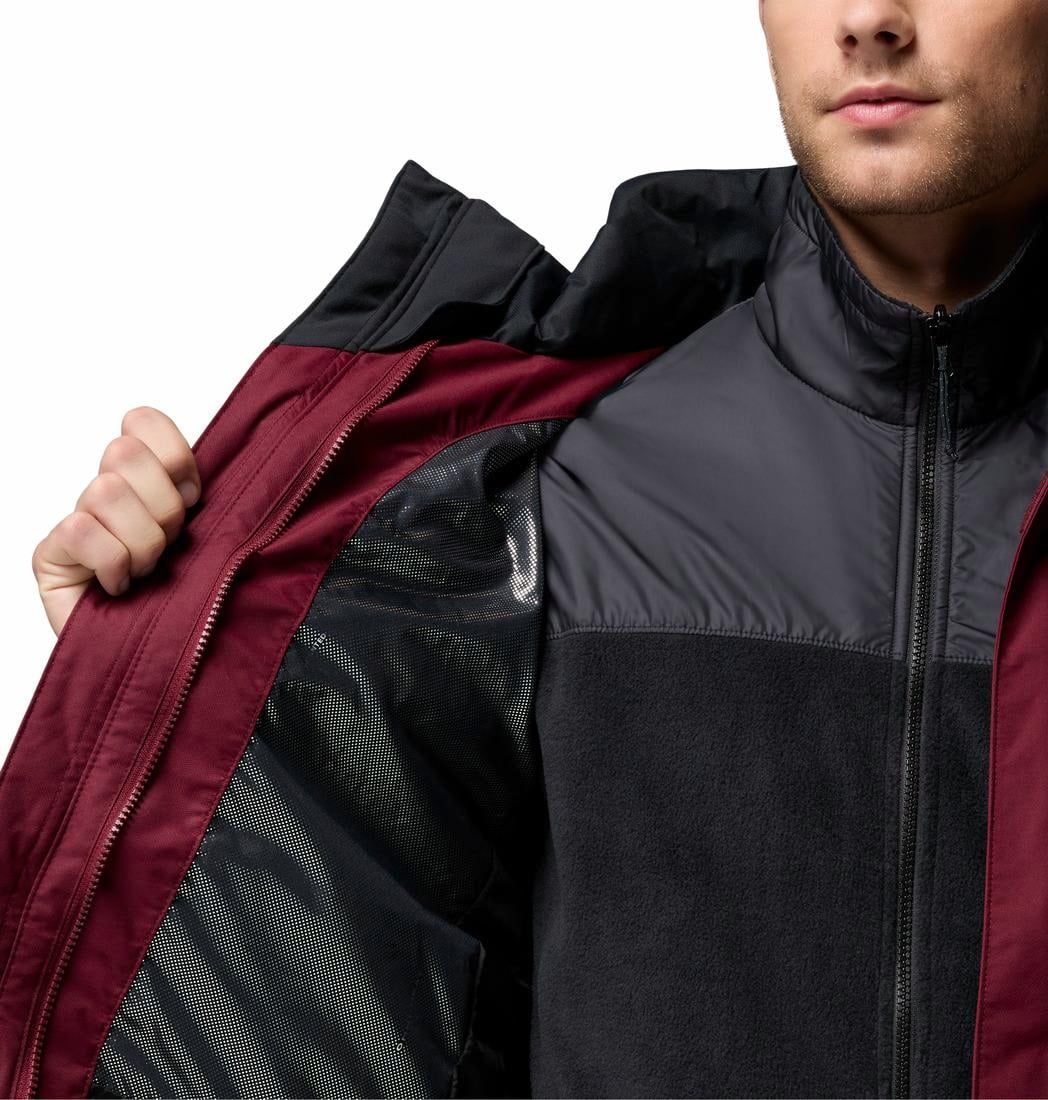 Bugaboo III Fleece Interchange Erkek 3 in 1 Mont