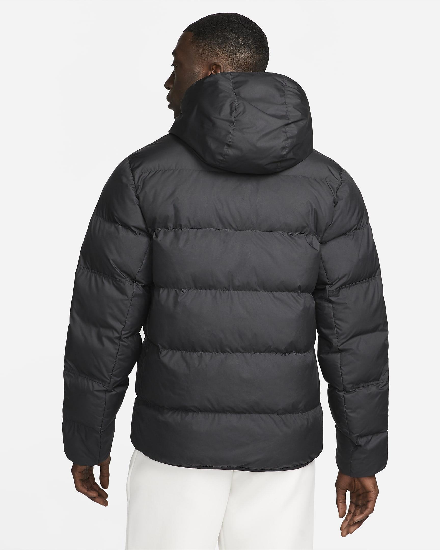 NIKE Sportswear Storm-Fit Windrunner PRIMALOFT Erkek Kapüşonlu Mont