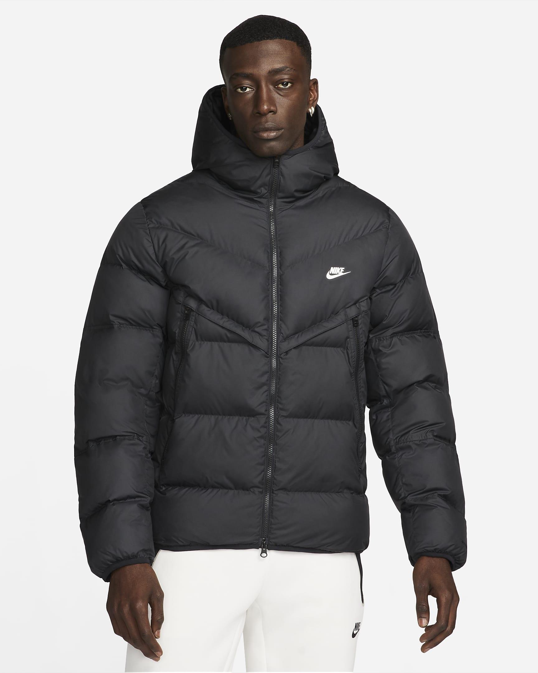NIKE Sportswear Storm-Fit Windrunner PRIMALOFT Erkek Kapüşonlu Mont