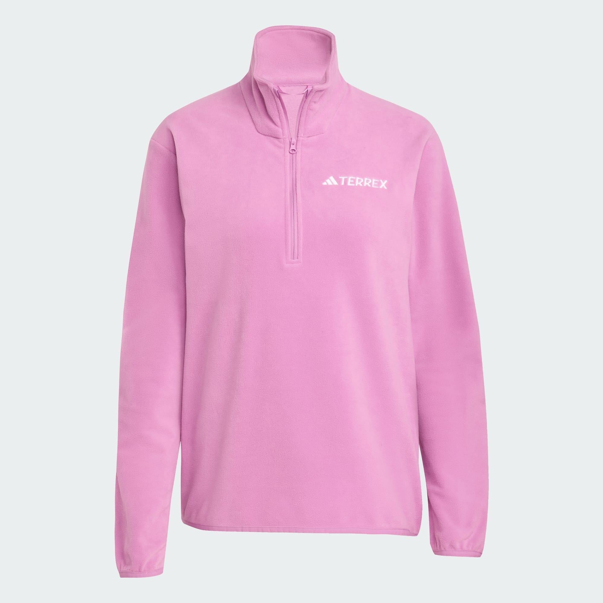 adidas Multi Essentials Fleece Kadın Yarım Fermuarlı Üst