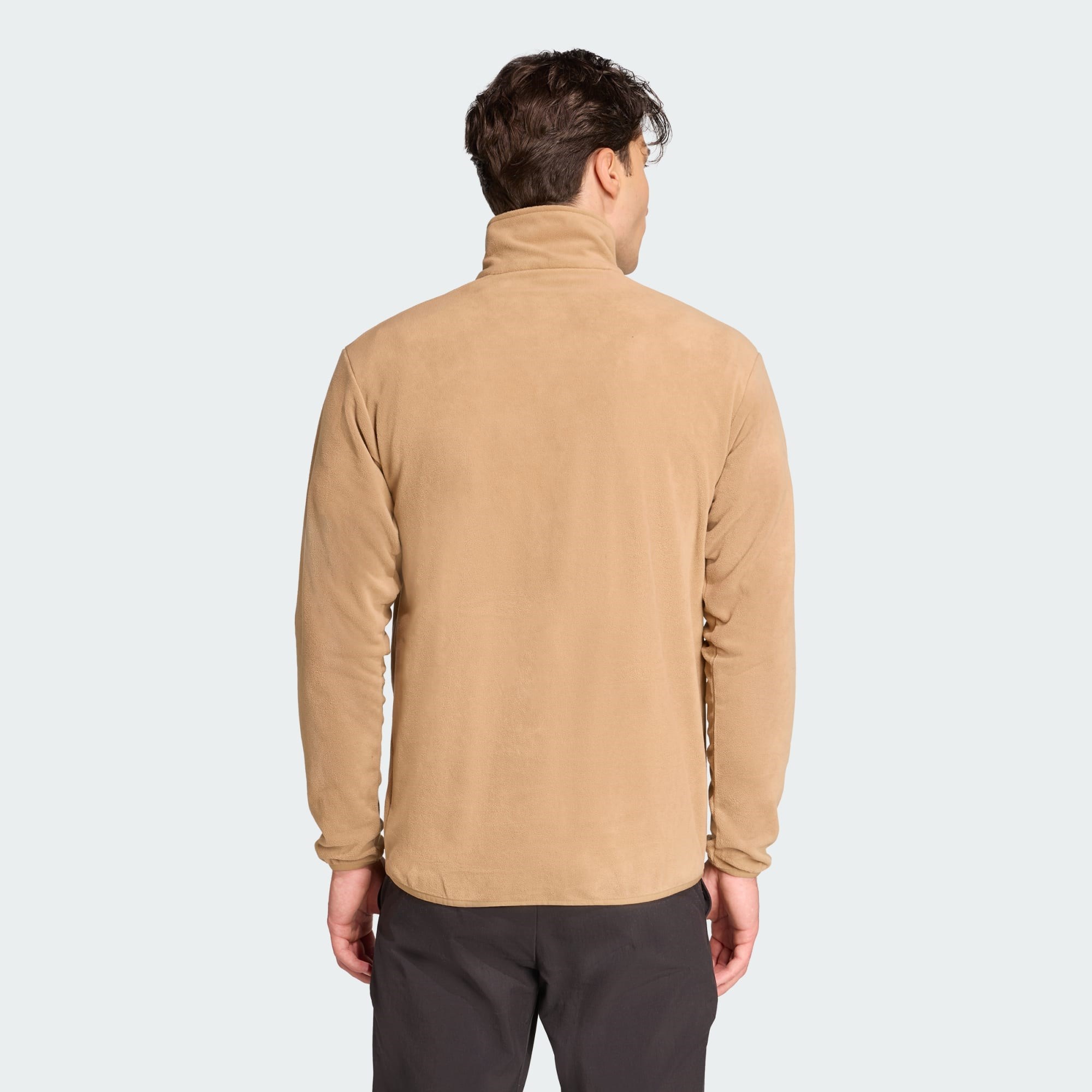 adidas Multi Essentials Fleece Erkek Yarım Fermuarlı Üst
