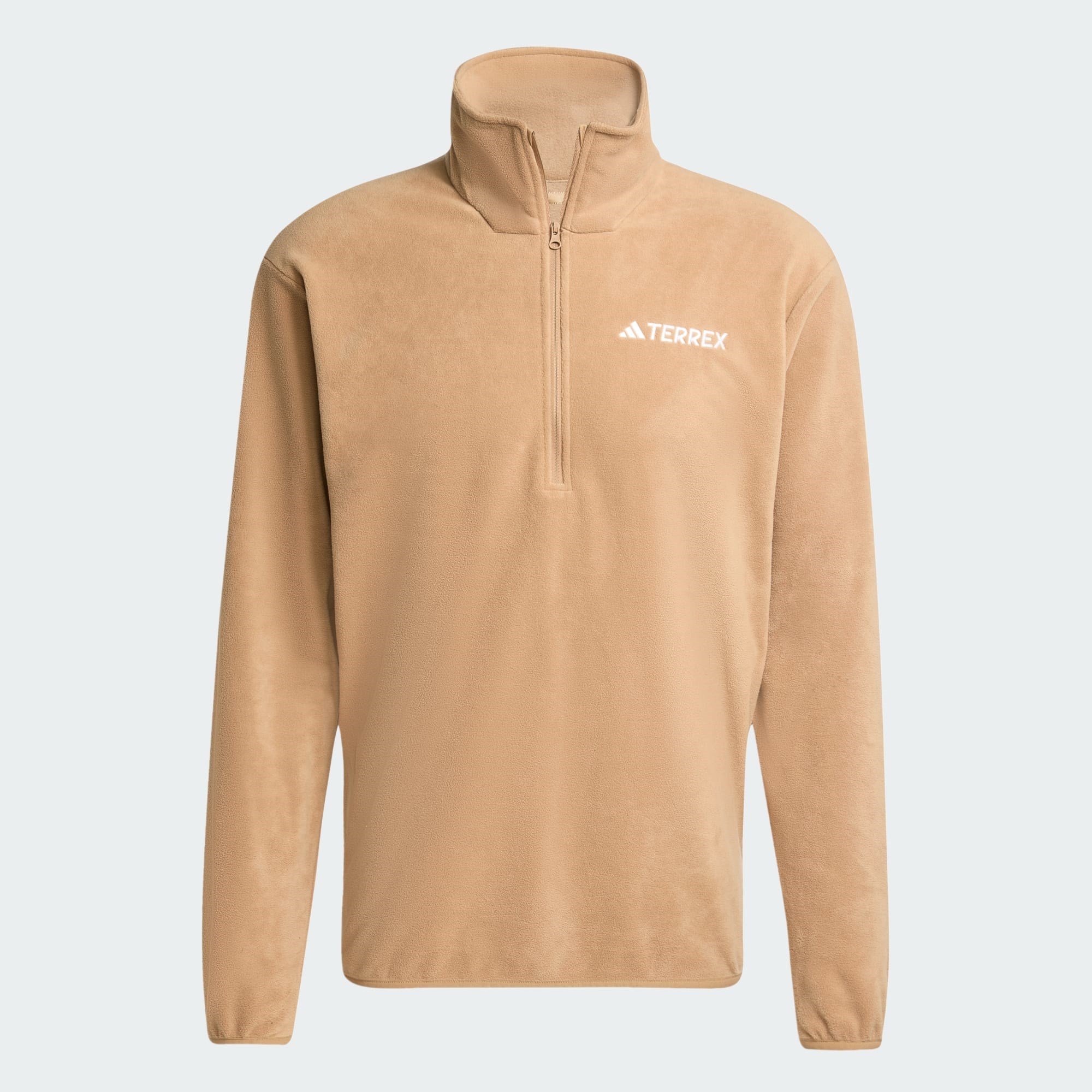 adidas Multi Essentials Fleece Erkek Yarım Fermuarlı Üst