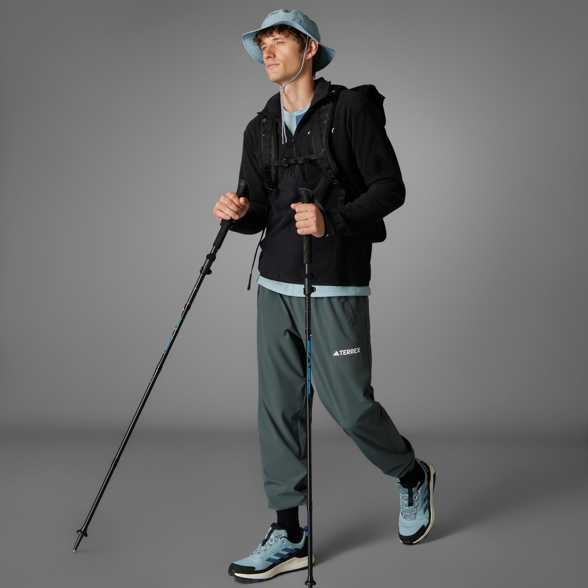 adidas Multi Essentials Fleece Erkek Yarım Fermuarlı Üst
