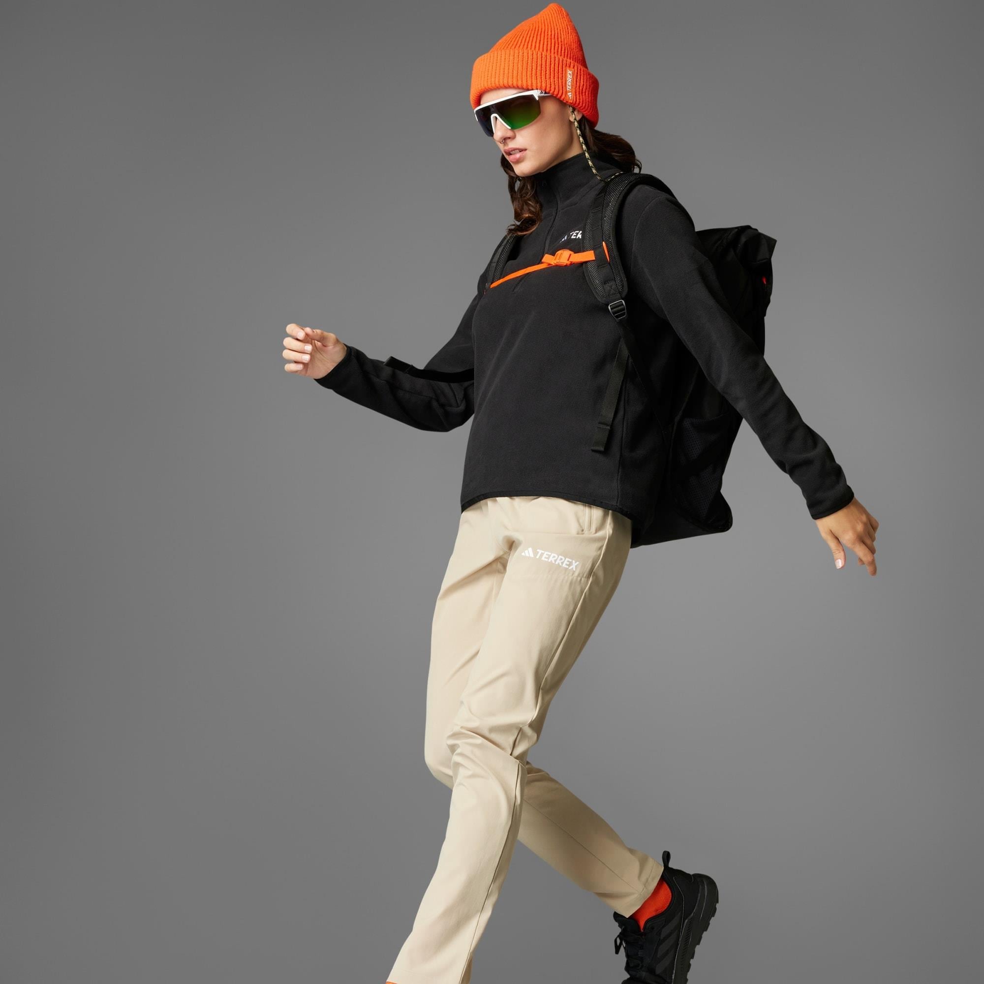 adidas Multi Essentials Fleece Kadın Yarım Fermuarlı Üst