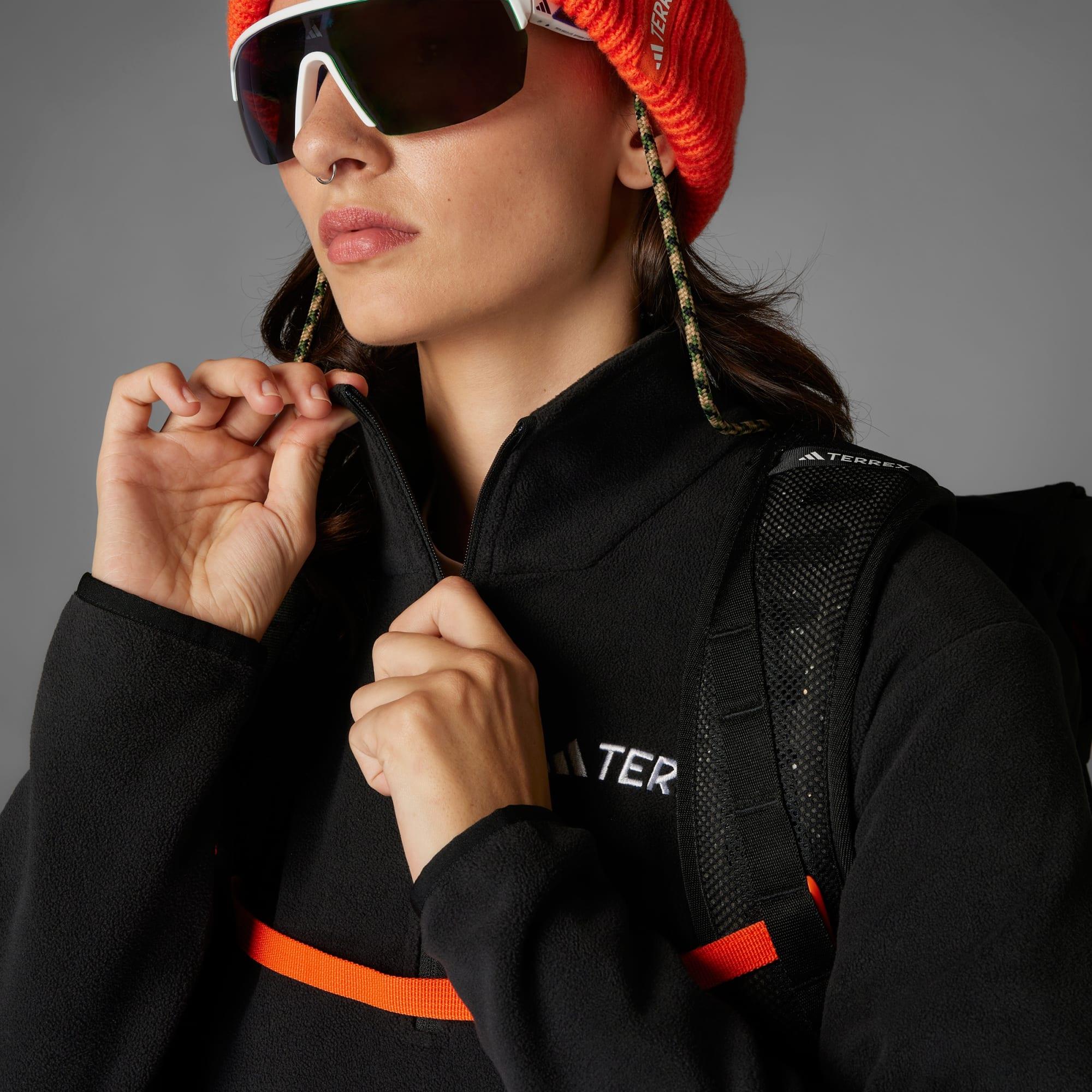 adidas Multi Essentials Fleece Kadın Yarım Fermuarlı Üst