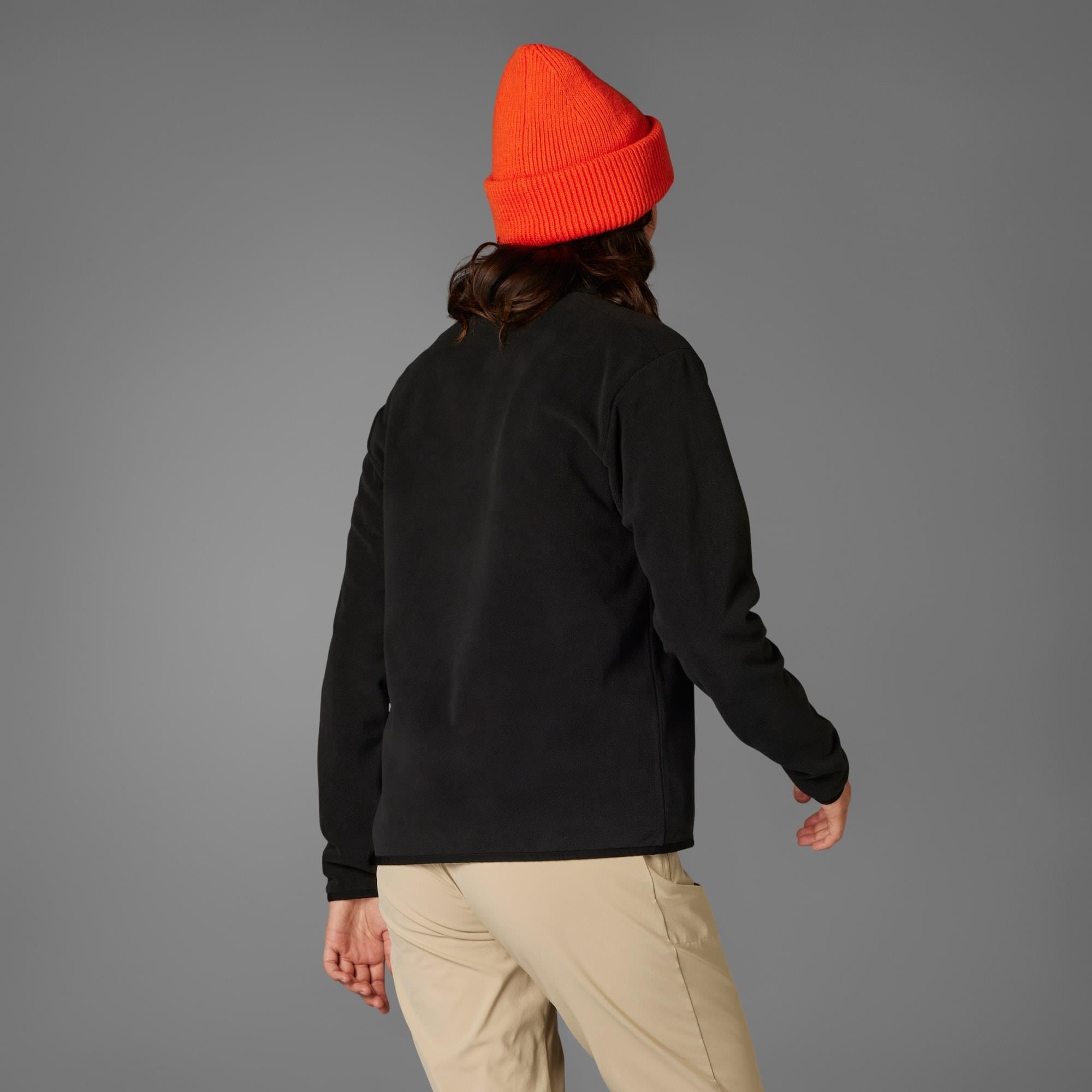 adidas Multi Essentials Fleece Kadın Yarım Fermuarlı Üst