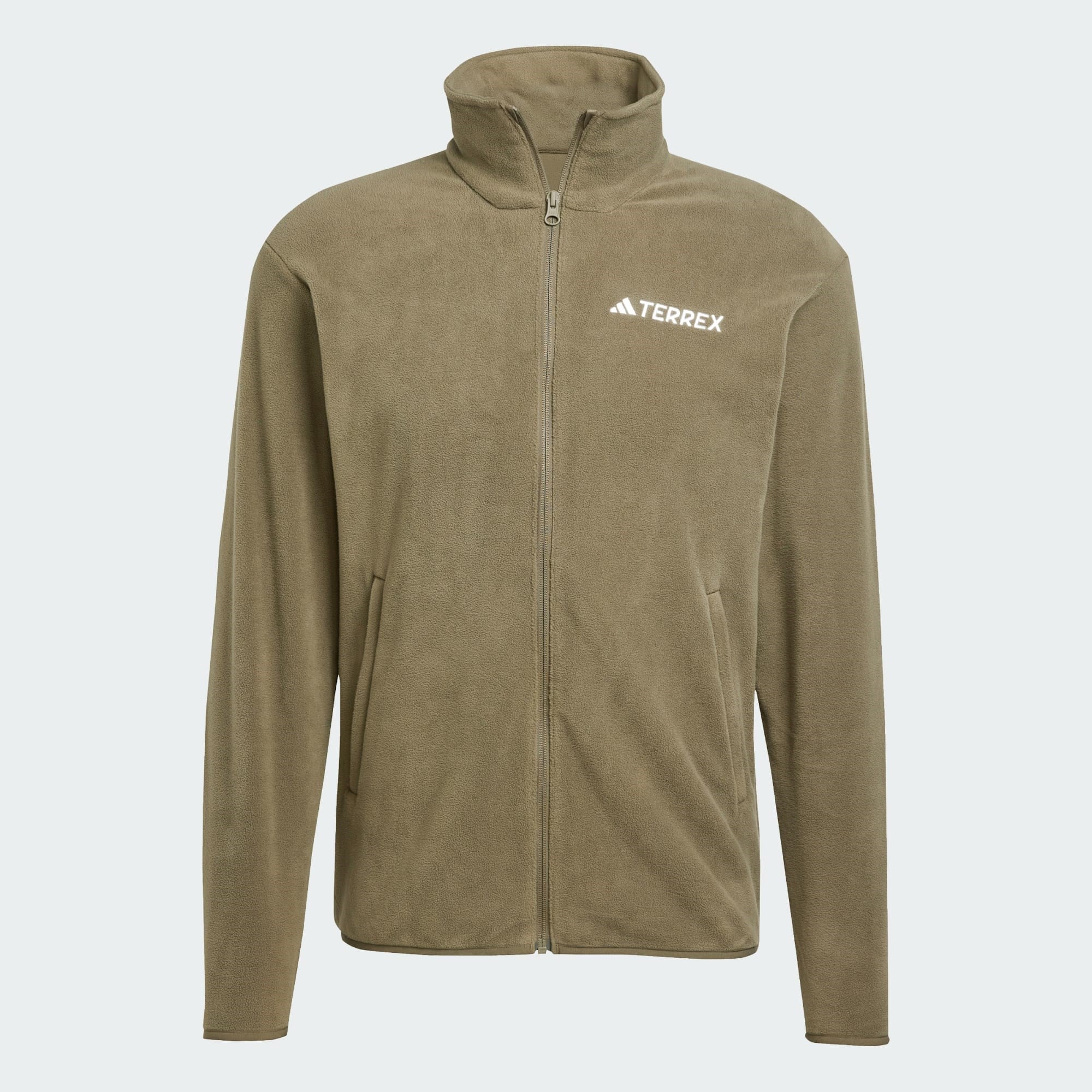 adidas Multi Essentials Fleece Erkek Tam Fermuarlı Üst