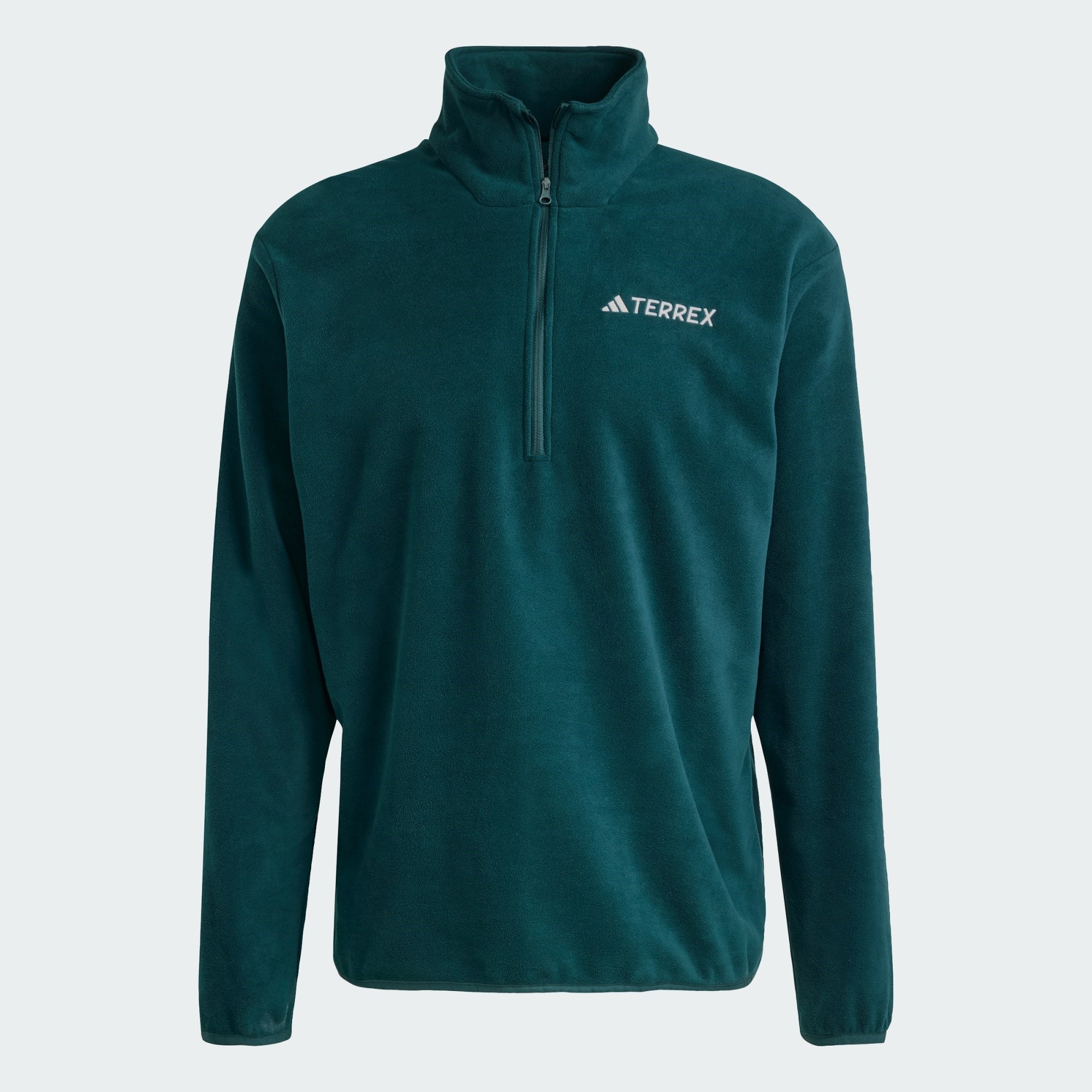 adidas Multi Essentials Fleece Erkek Yarım Fermuarlı Üst