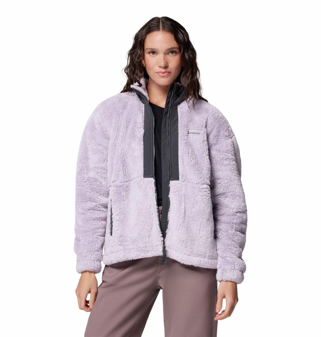 Boundless Discovery Sherpa Tam Fermuarlı II Kadın Polar Üst