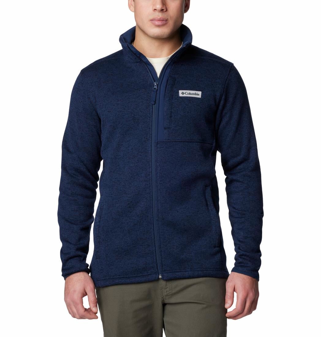 Sweater Weather Tam Fermuarlı Erkek Polar Üst