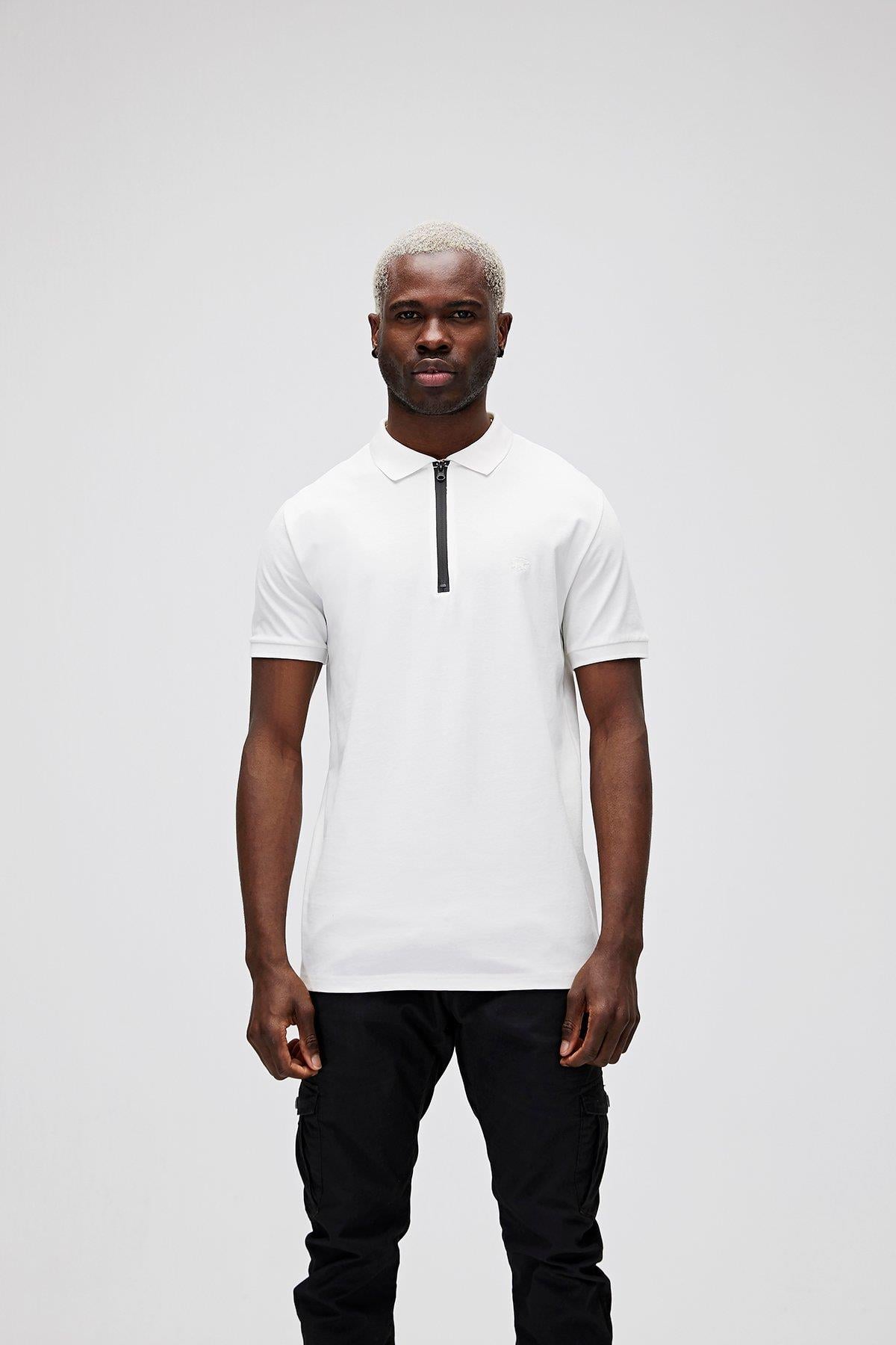 BAD BEAR Cord Polo Erkek Tişört