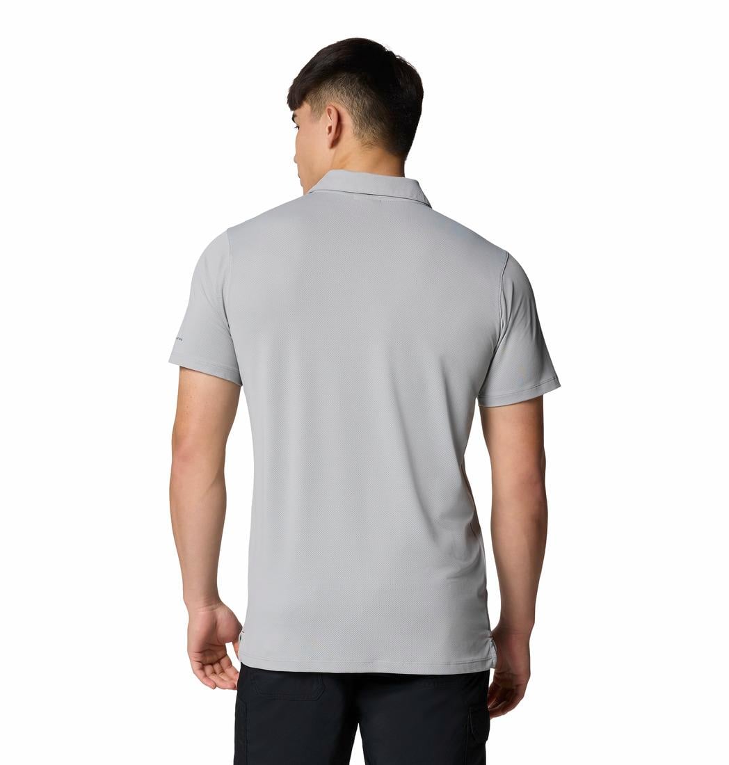 Tech Trail Utility Erkek Kısa Kollu Polo Tişört