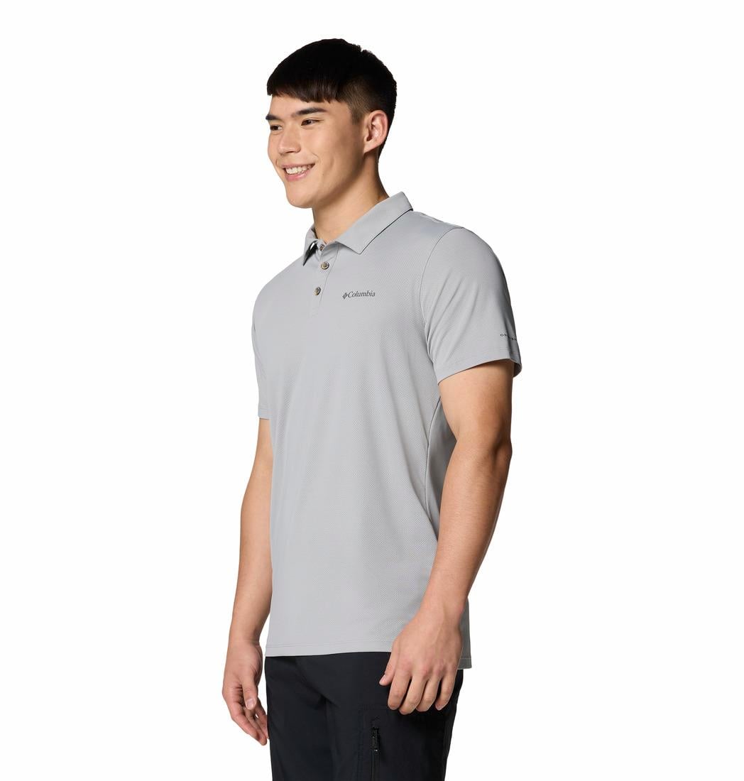 Tech Trail Utility Erkek Kısa Kollu Polo Tişört