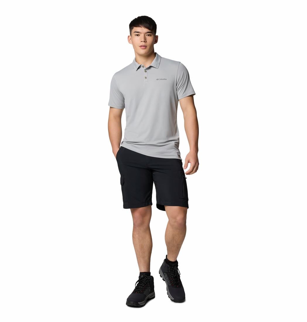 Tech Trail Utility Erkek Kısa Kollu Polo Tişört