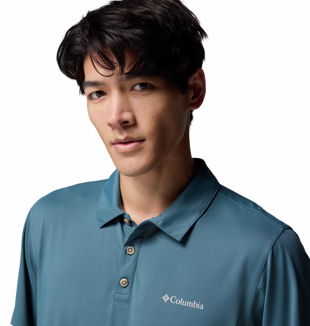 Tech Trail Utility Erkek Kısa Kollu Polo Tişört
