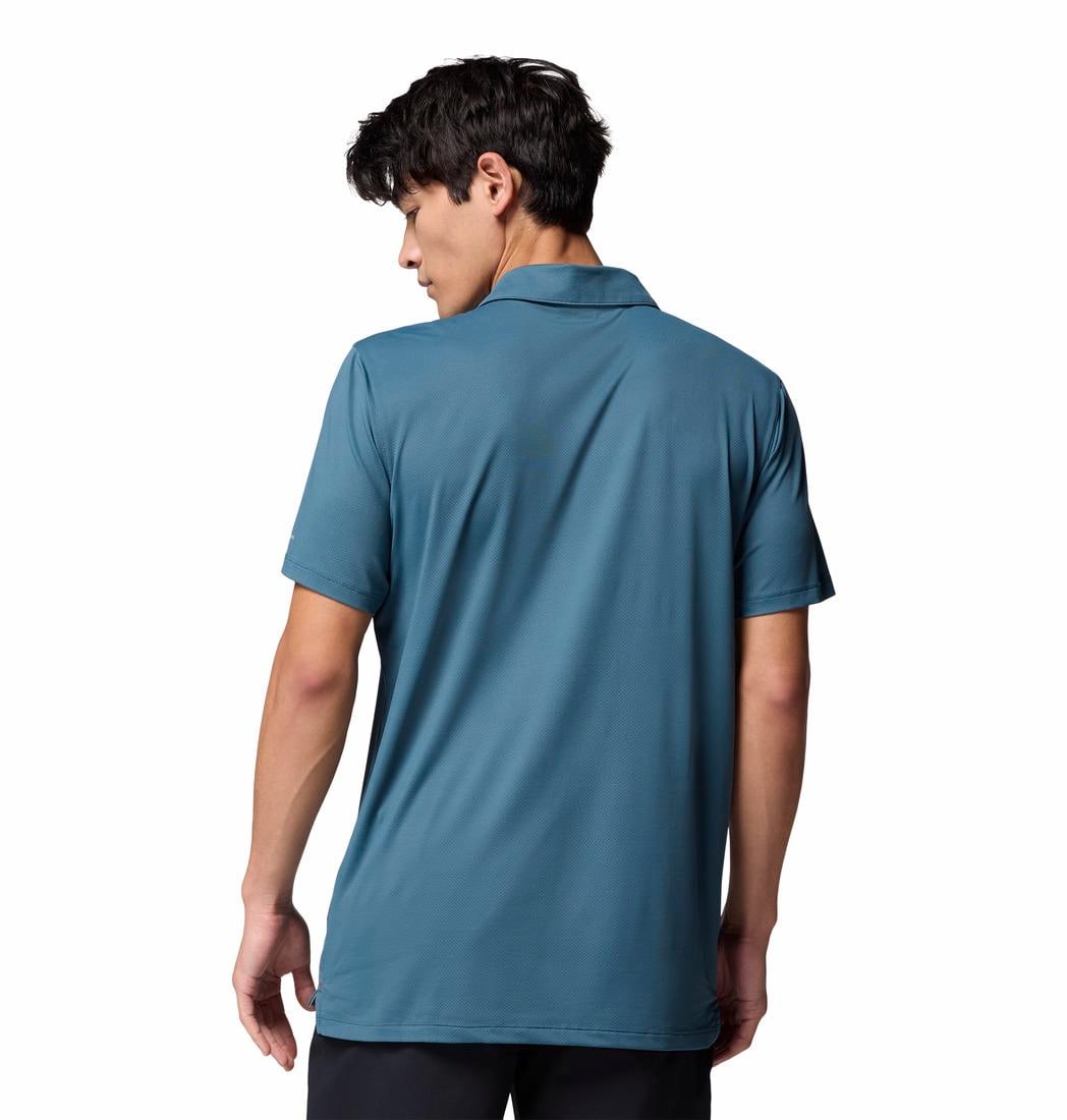Tech Trail Utility Erkek Kısa Kollu Polo Tişört