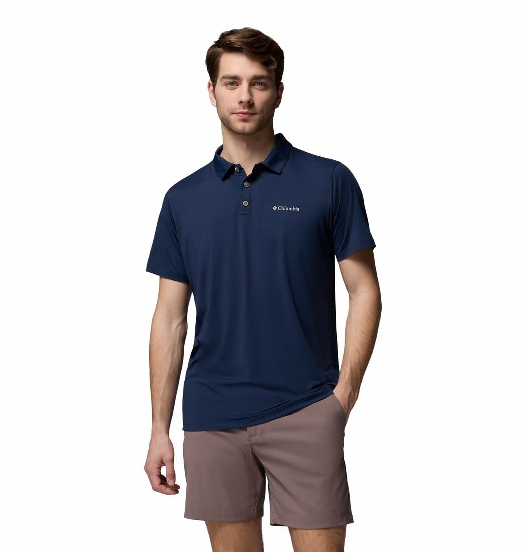 Tech Trail Utility Erkek Kısa Kollu Polo Tişört
