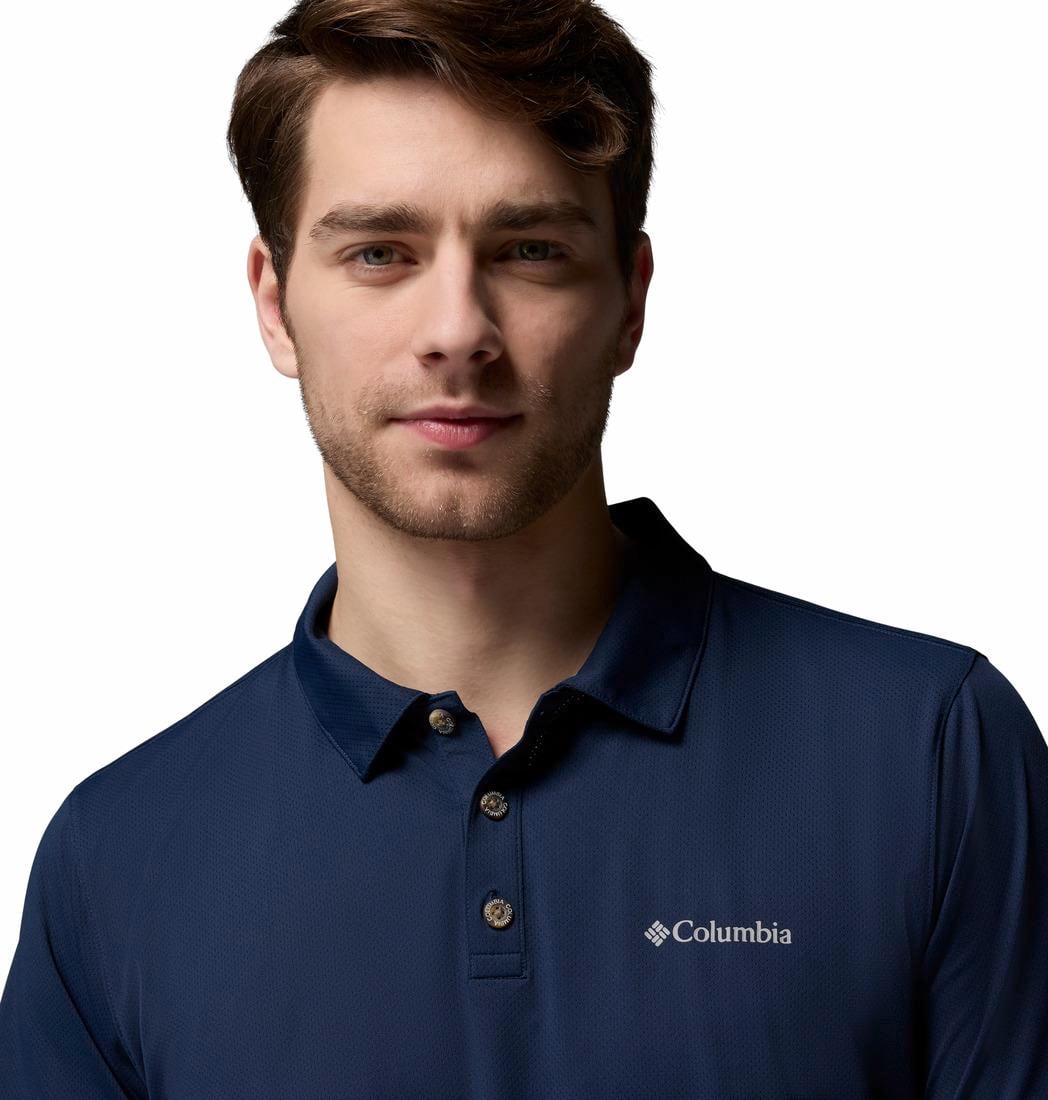 Tech Trail Utility Erkek Kısa Kollu Polo Tişört