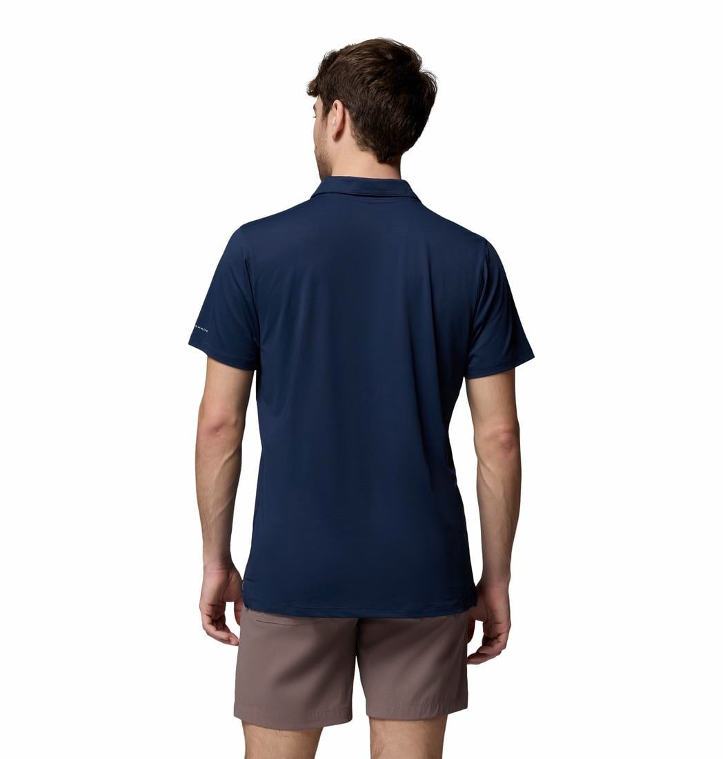 Tech Trail Utility Erkek Kısa Kollu Polo Tişört