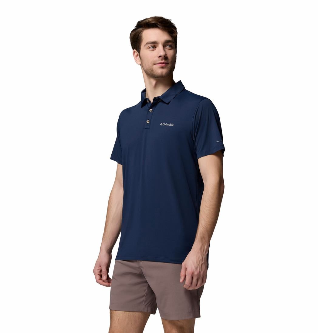 Tech Trail Utility Erkek Kısa Kollu Polo Tişört