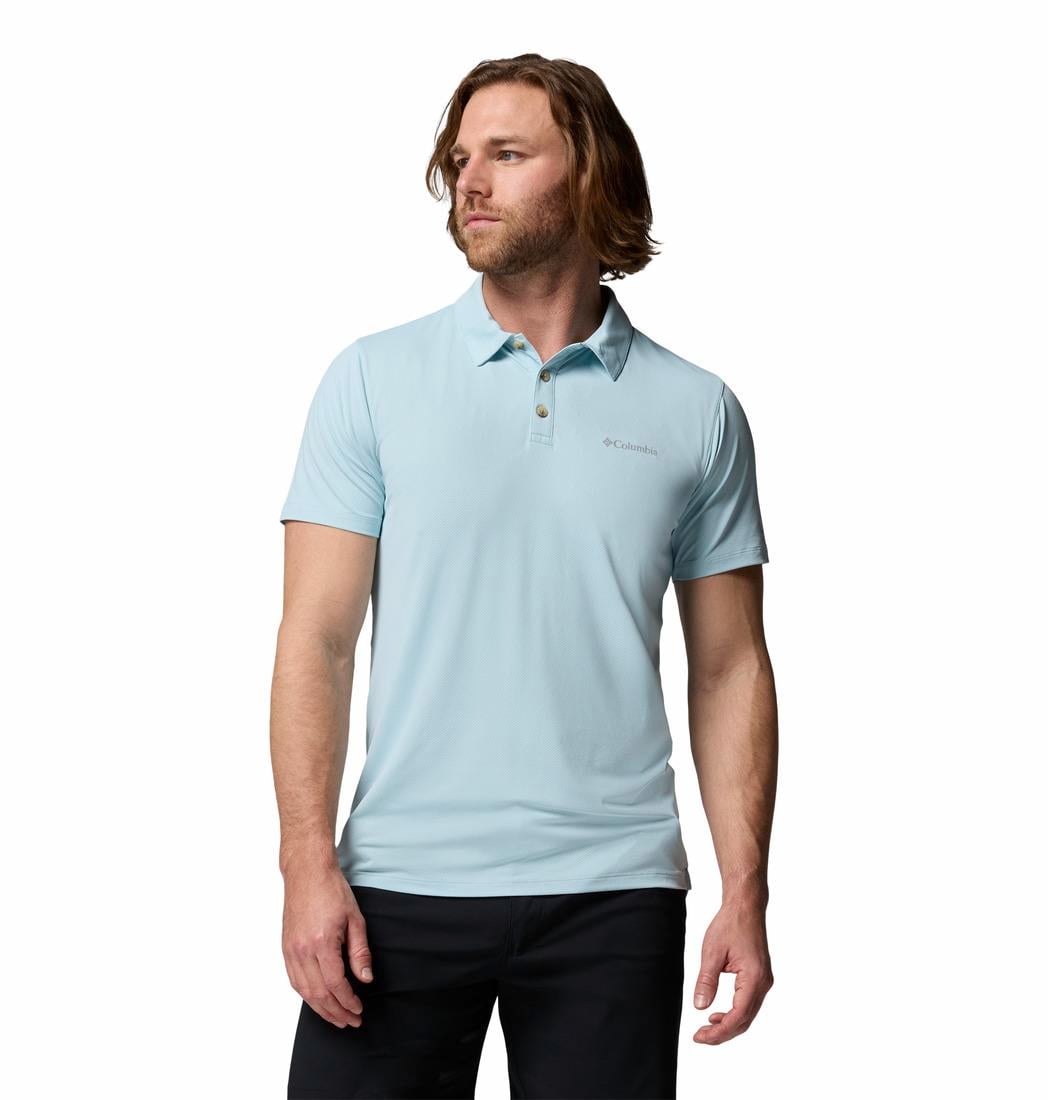 Tech Trail Utility Erkek Kısa Kollu Polo Tişört
