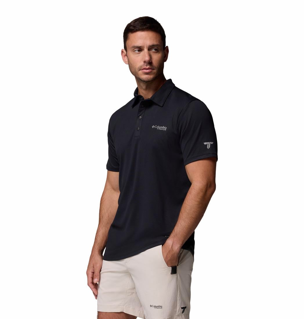 Summit Valley Erkek Kısa Kollu Polo Tişört