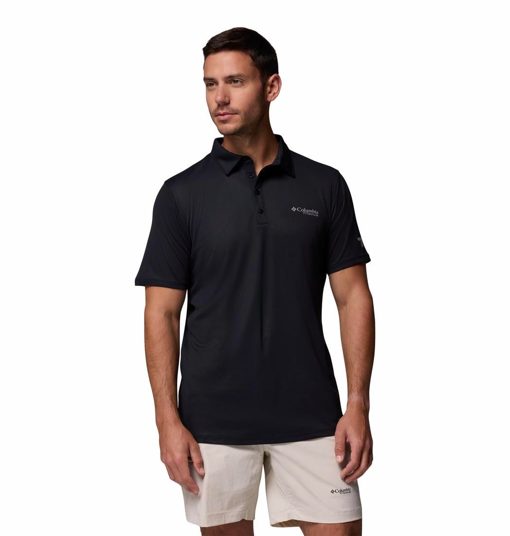 Summit Valley Erkek Kısa Kollu Polo Tişört