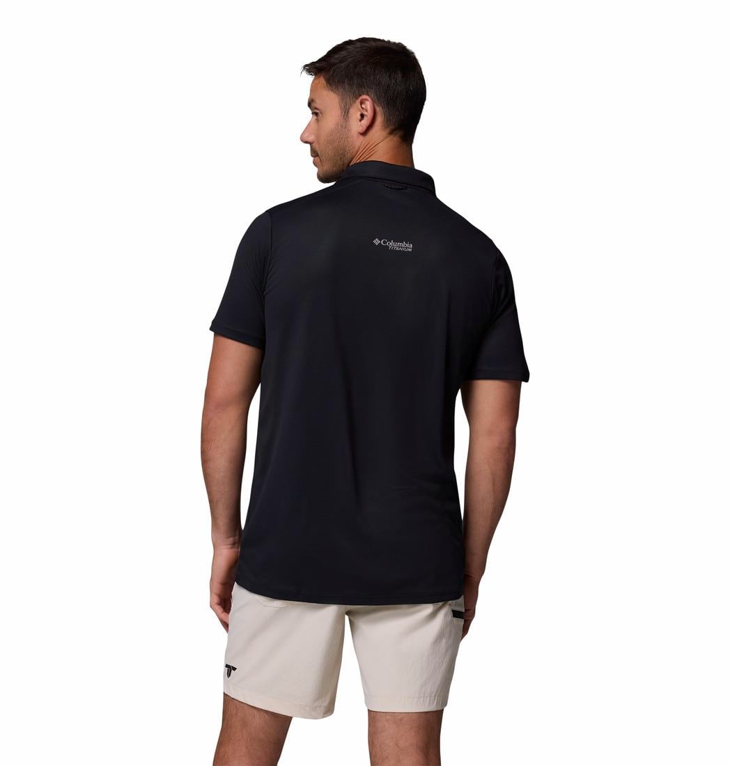 Summit Valley Erkek Kısa Kollu Polo Tişört