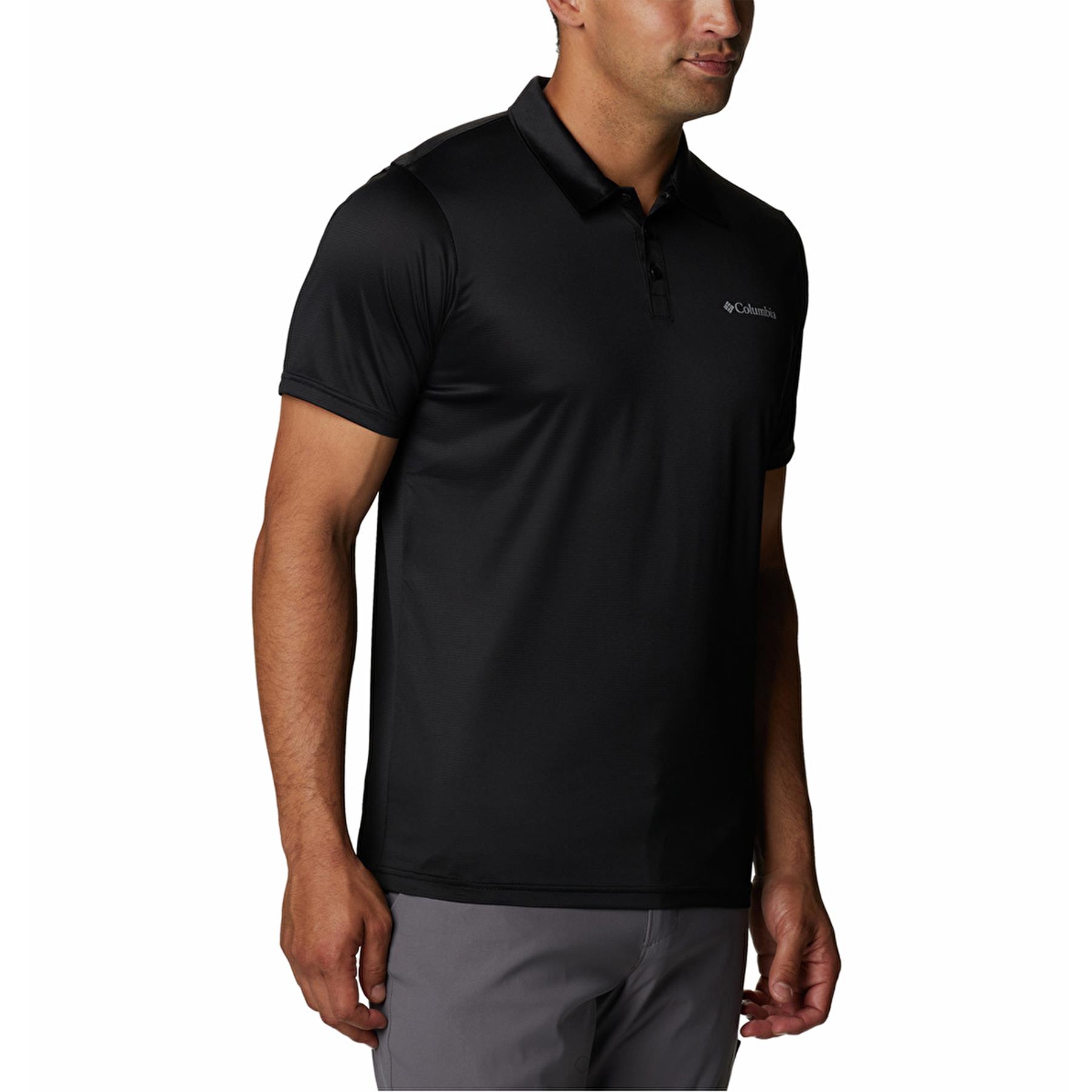 Columbia Hike Erkek Kısa Kollu Polo Tişört