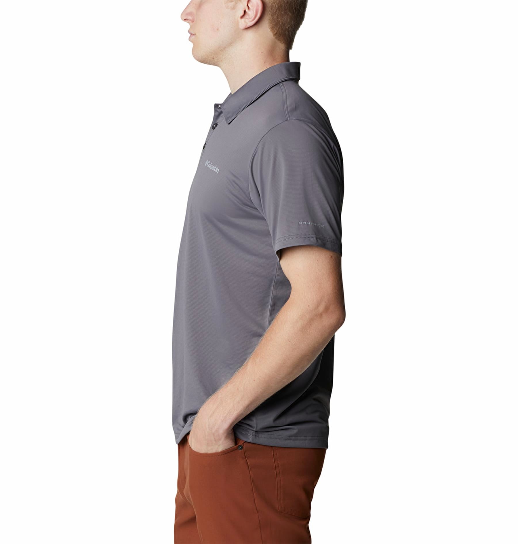 Columbia Hike Erkek Kısa Kollu Polo Tişört