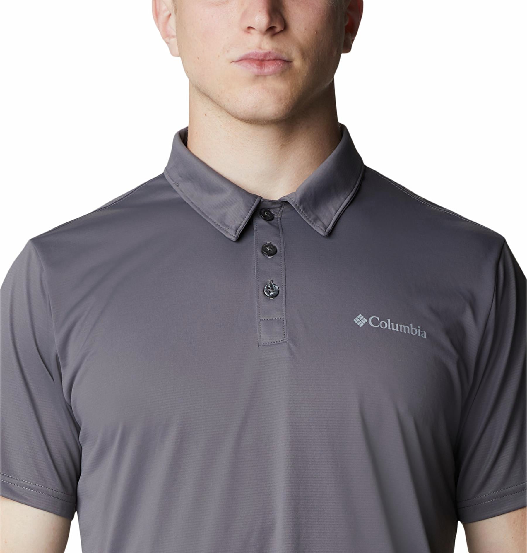 Columbia Hike Erkek Kısa Kollu Polo Tişört