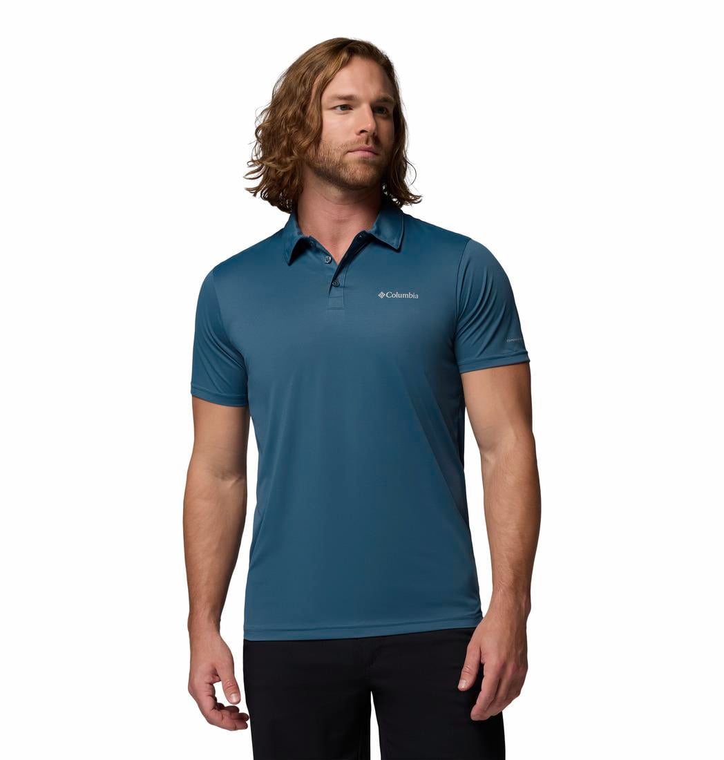 Columbia Hike Erkek Kısa Kollu Polo Tişört