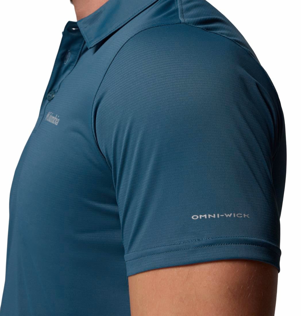 Columbia Hike Erkek Kısa Kollu Polo Tişört