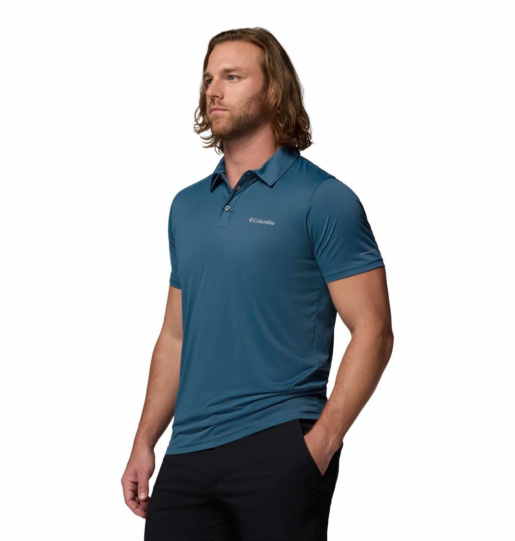 Columbia Hike Erkek Kısa Kollu Polo Tişört