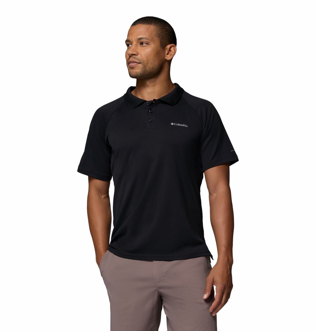 Alpine Chill Pro Erkek Kısa Kollu Polo Tişört
