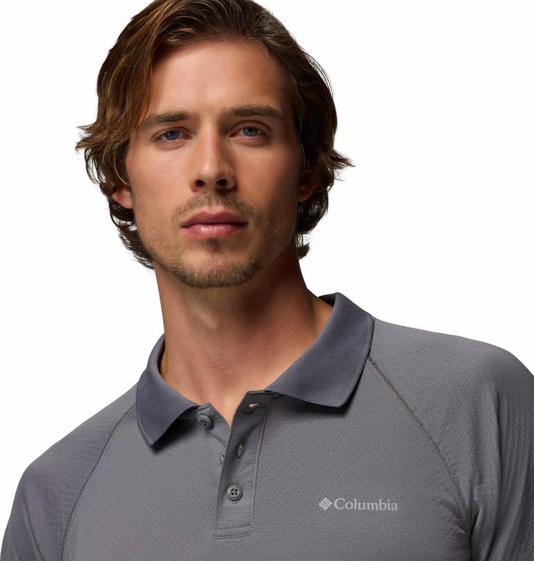 Alpine Chill Pro Erkek Kısa Kollu Polo Tişört
