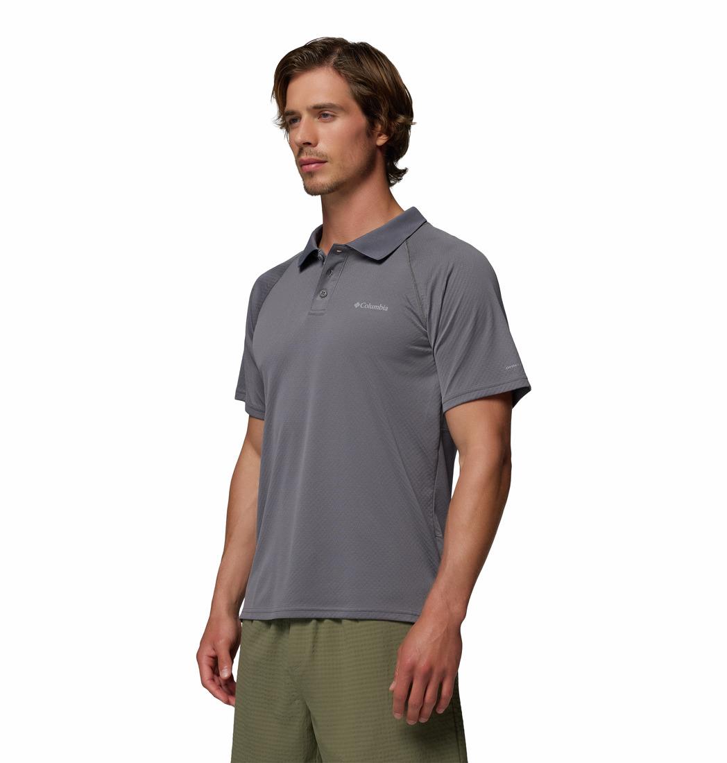 Alpine Chill Pro Erkek Kısa Kollu Polo Tişört