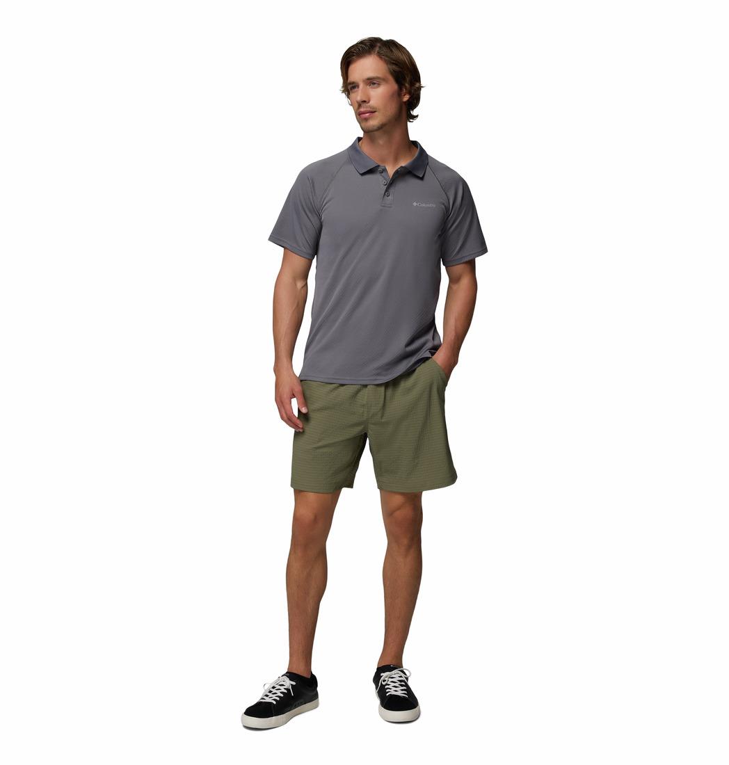 Alpine Chill Pro Erkek Kısa Kollu Polo Tişört