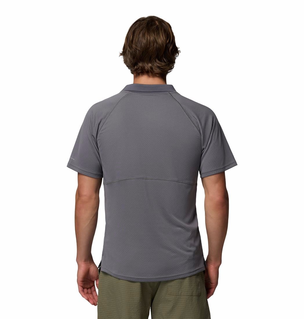 Alpine Chill Pro Erkek Kısa Kollu Polo Tişört
