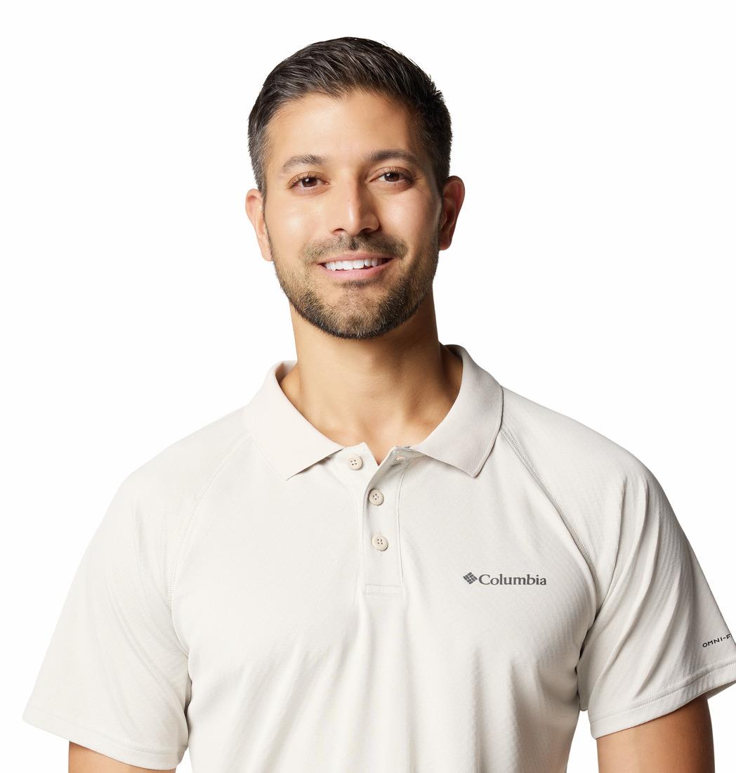 Alpine Chill Pro Erkek Kısa Kollu Polo Tişört