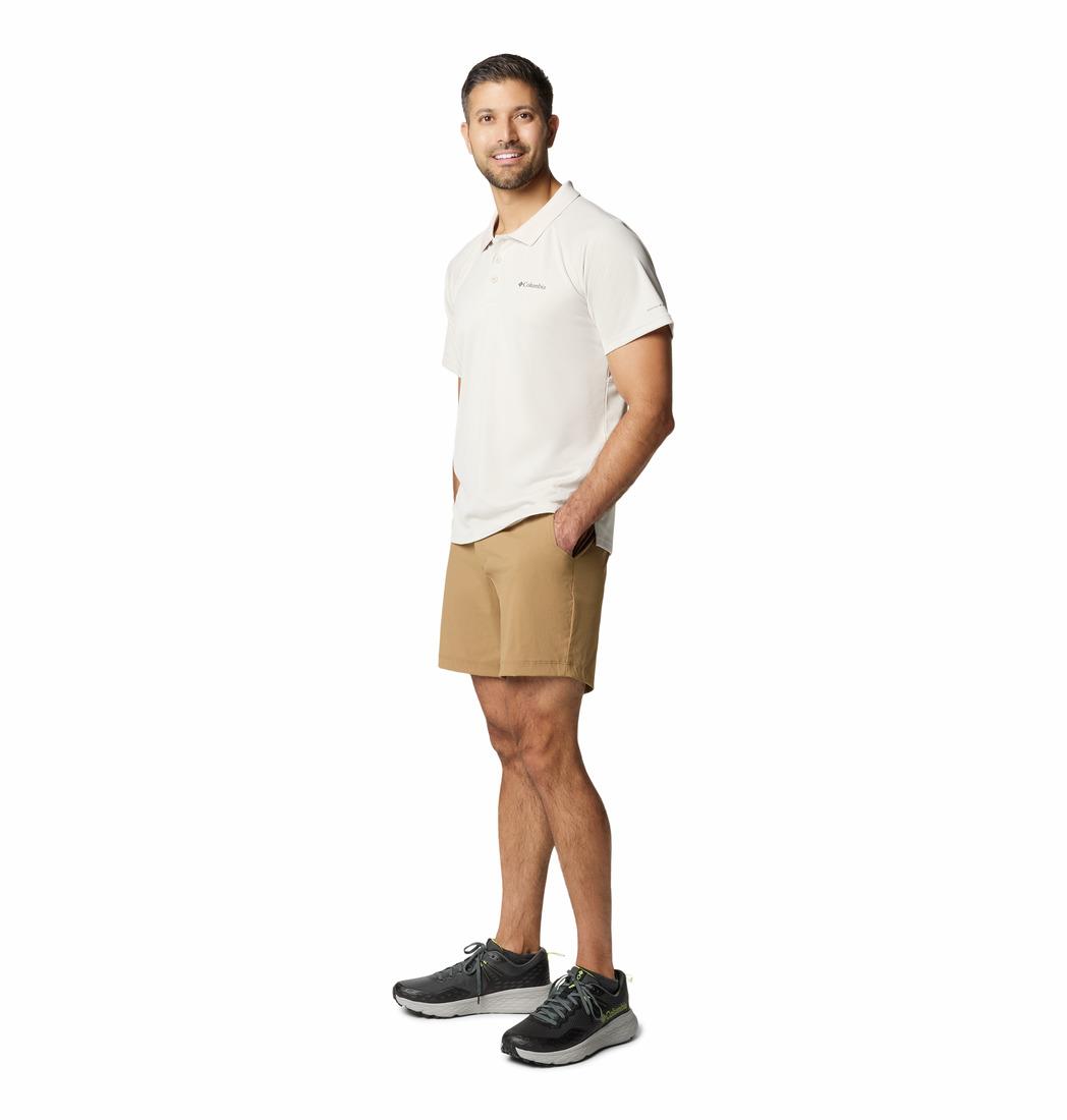 Alpine Chill Pro Erkek Kısa Kollu Polo Tişört